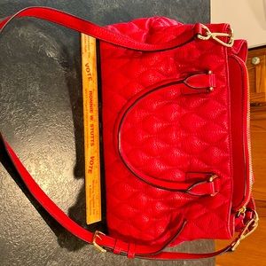 Vera Bradley leather bag